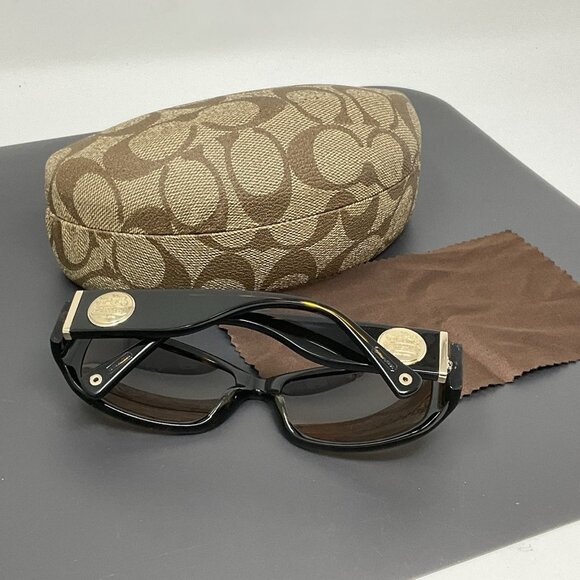 Coach Sunglasses And Case S2009 Tortoise